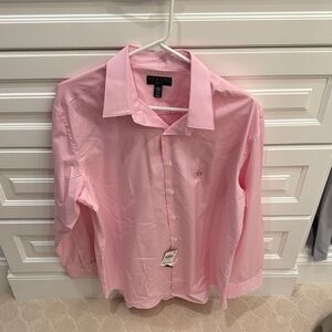 Alfani Men's Pink Dress Shirt